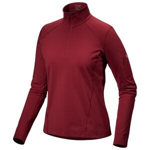 Arc’teryx Rho Zip Neck Half Zip Logo in Edziza Pullover